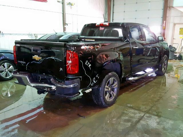 1GCGTBE36F1271958 - 2015 CHEVROLET COLORADO L BLACK photo 4