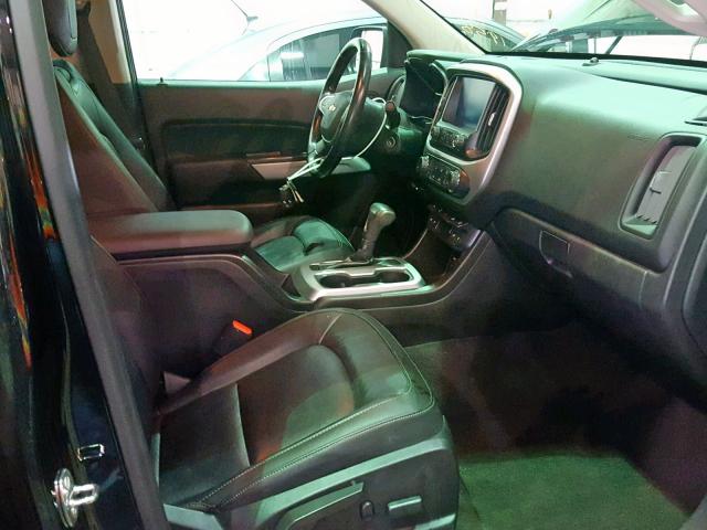 1GCGTBE36F1271958 - 2015 CHEVROLET COLORADO L BLACK photo 5