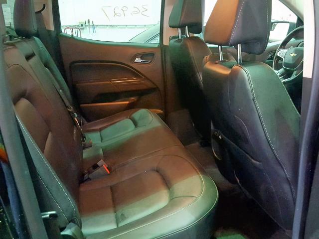 1GCGTBE36F1271958 - 2015 CHEVROLET COLORADO L BLACK photo 6