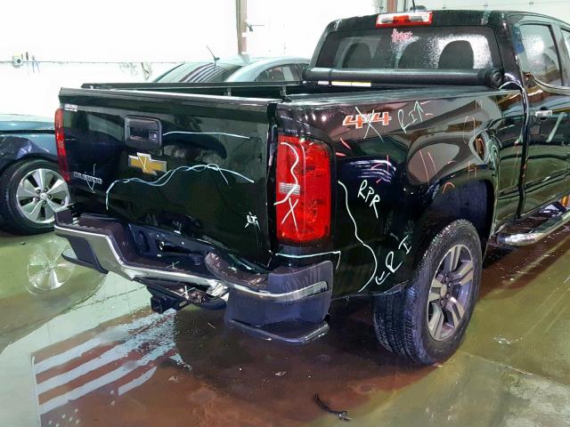 1GCGTBE36F1271958 - 2015 CHEVROLET COLORADO L BLACK photo 9