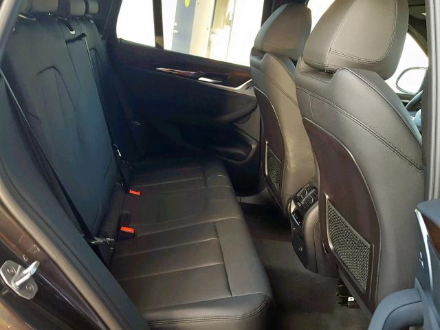 5UXTR7C54KLR49831 - 2019 BMW X3 SDRIVE3 Negro foto 6