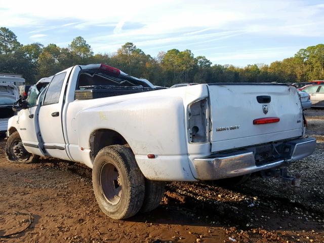 3D7ML48C26G220698 - 2006 DODGE RAM 3500 S WHITE photo 3