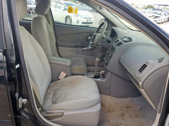 1G1ZS58F87F174437 - 2007 CHEVROLET MALIBU LS 黑色 照片 5