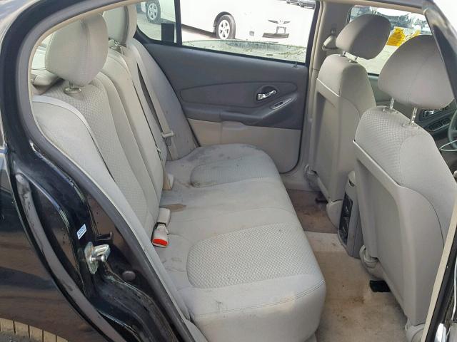 1G1ZS58F87F174437 - 2007 CHEVROLET MALIBU LS 黑色 照片 6