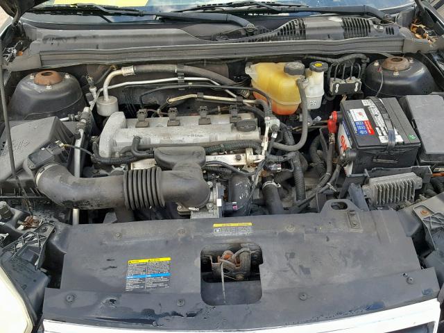 1G1ZS58F87F174437 - 2007 CHEVROLET MALIBU LS 黑色 照片 7