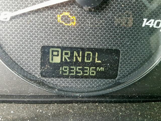 1G1ZS58F87F174437 - 2007 CHEVROLET MALIBU LS 黑色 照片 8