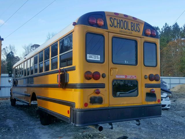 4DRBUAFN86B206875 - 2006 IC CORPORATION 3000 黄色 照片 3