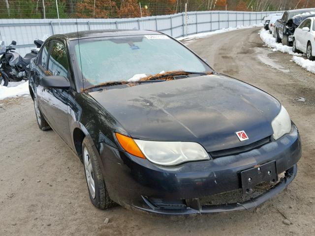 1G8AM15F26Z208116 - 2006 SATURN ION LEVEL BLACK photo 1