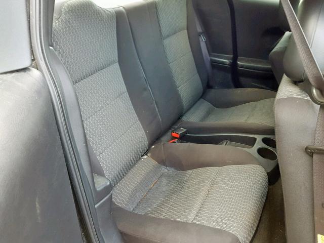 1G8AM15F26Z208116 - 2006 SATURN ION LEVEL BLACK photo 6