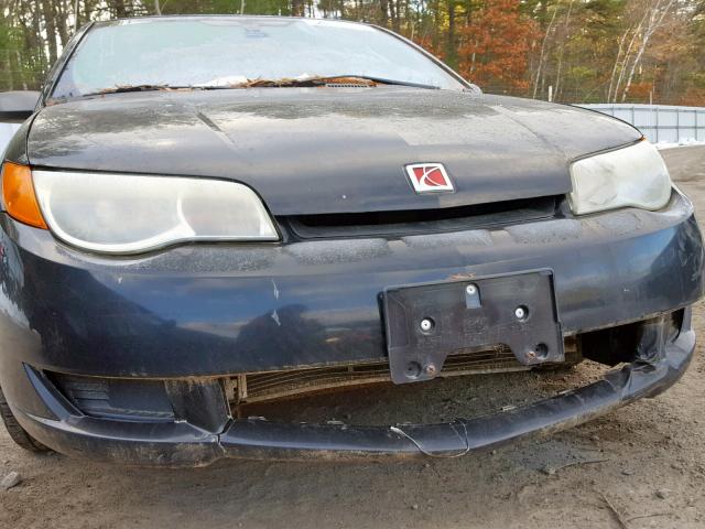 1G8AM15F26Z208116 - 2006 SATURN ION LEVEL BLACK photo 9