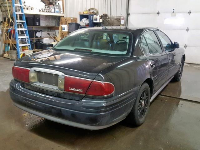 1G4HR54K54U181270 - 2004 BUICK LESABRE LI BLACK photo 4