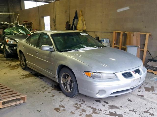 1G2WP52K62F113750 - 2002 PONTIAC GRAND PRIX SILVER photo 1