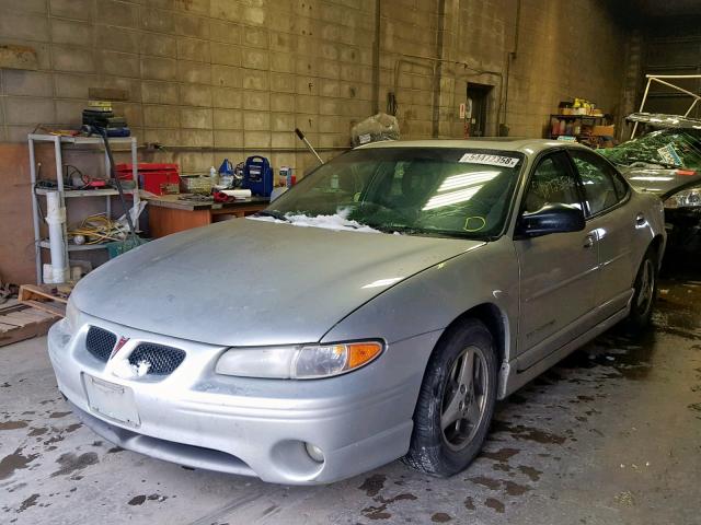 1G2WP52K62F113750 - 2002 PONTIAC GRAND PRIX SILVER photo 2