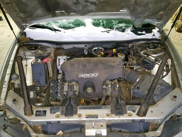 1G2WP52K62F113750 - 2002 PONTIAC GRAND PRIX SILVER photo 7