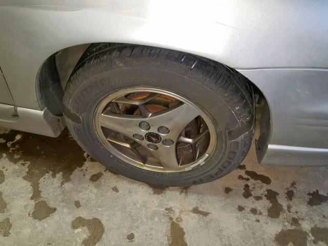 1G2WP52K62F113750 - 2002 PONTIAC GRAND PRIX SILVER photo 9