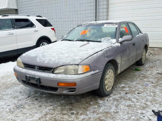 4T1BG12K7TU678231 - 1996 TOYOTA CAMRY DX BEIGE photo 2