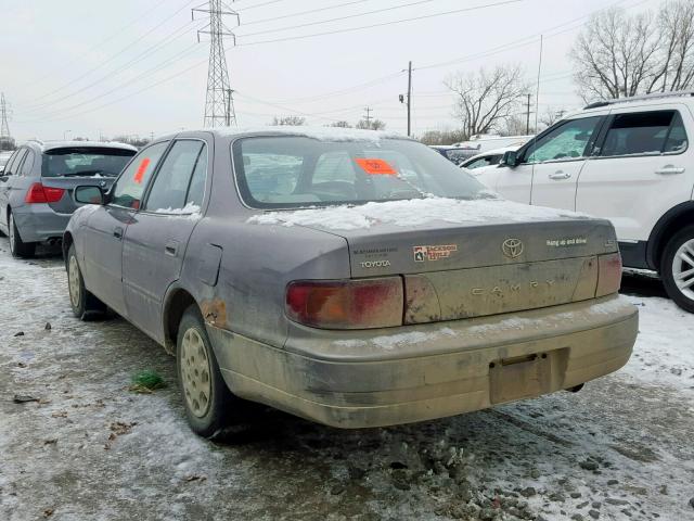 4T1BG12K7TU678231 - 1996 TOYOTA CAMRY DX BEIGE photo 3