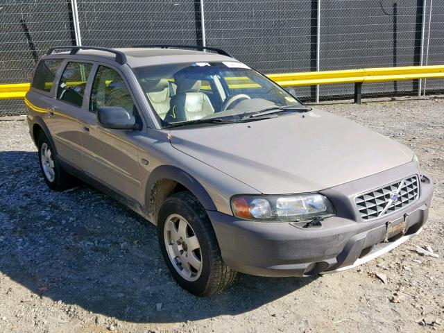 YV1SZ59HX41161504 - 2004 VOLVO XC70 GOLD photo 1