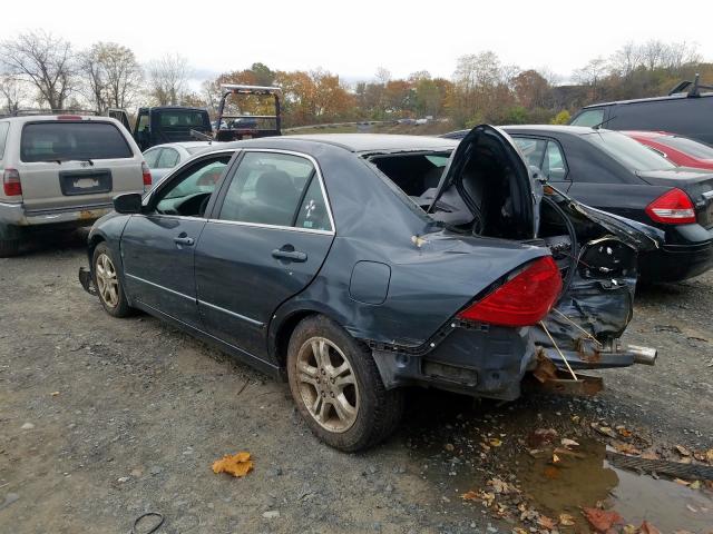 1HGCM56726A089772 - 2006 HONDA ACCORD EX GRAY photo 3