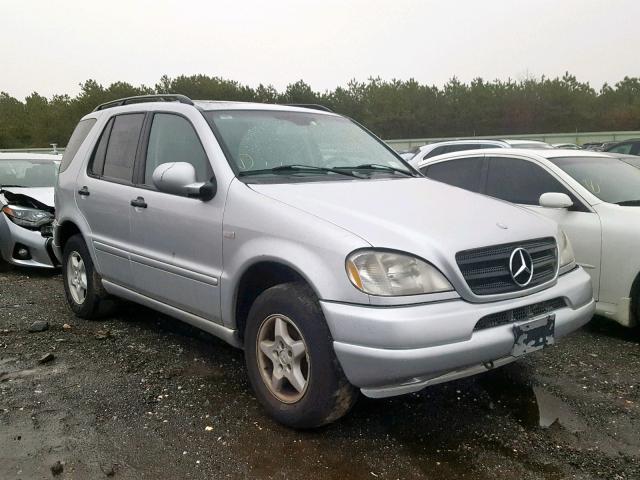 4jgab54e81a 01 Mercedes Benz Ml 3 Silver Price History History Of Past Auctions Prices And Bids History Of Salvage And Used Vehicles