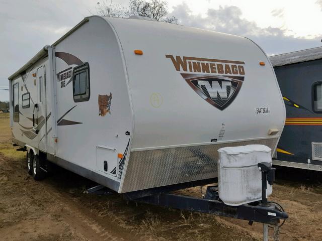 54CAG0S2XC1C92756 - 2012 WINNEBAGO WINNEBAGO WHITE photo 1