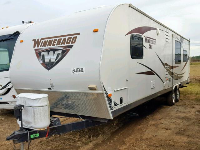 54CAG0S2XC1C92756 - 2012 WINNEBAGO WINNEBAGO WHITE photo 2