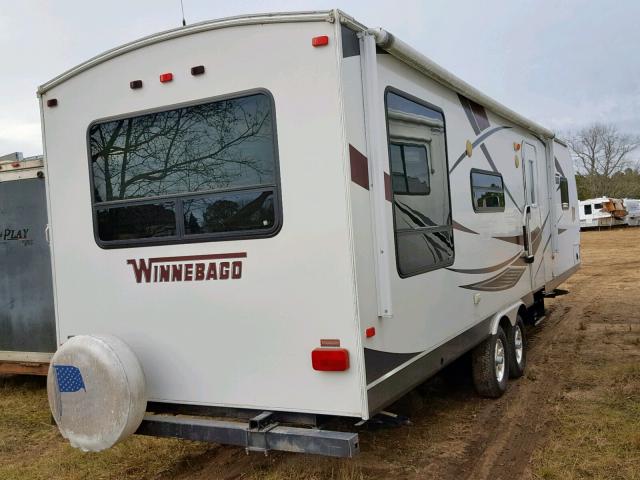 54CAG0S2XC1C92756 - 2012 WINNEBAGO WINNEBAGO WHITE photo 4