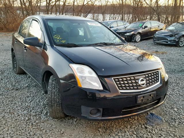 3N1AB61E87L712459 - 2007 NISSAN SENTRA 2.0 BLACK photo 1