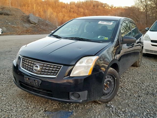 3N1AB61E87L712459 - 2007 NISSAN SENTRA 2.0 BLACK photo 2