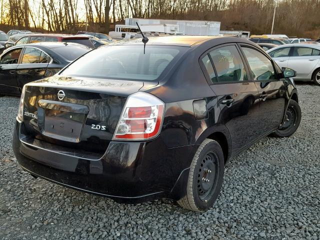 3N1AB61E87L712459 - 2007 NISSAN SENTRA 2.0 BLACK photo 4