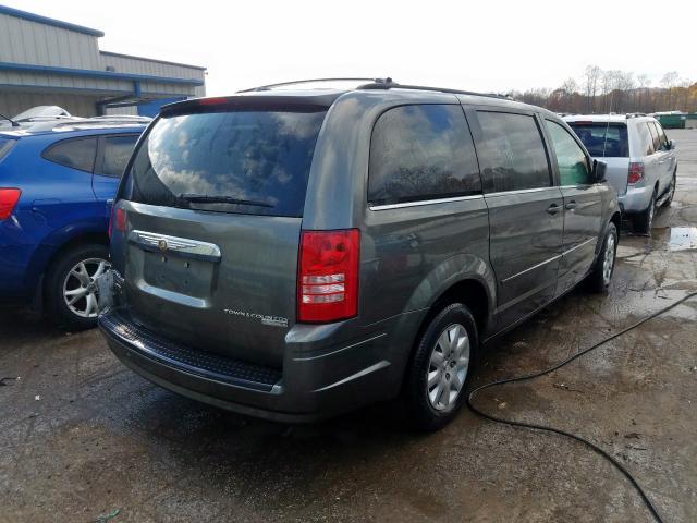 2A4RR4DE9AR344065 - 2010 CHRYSLER TOWN & COU GRAY photo 4