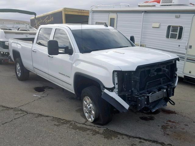 1GT424E81FF167586 - 2015 GMC SIERRA K35 WHITE photo 1