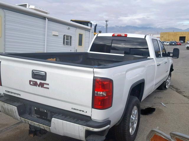 1GT424E81FF167586 - 2015 GMC SIERRA K35 WHITE photo 4