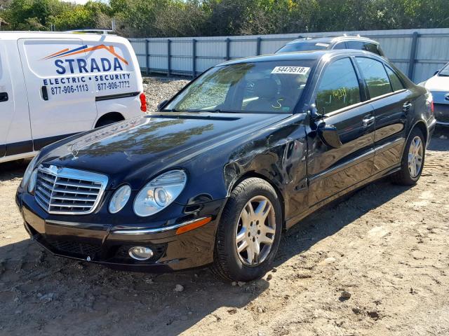 WDBUF22X17B078340 - 2007 MERCEDES-BENZ E 320 CDI BLACK photo 2