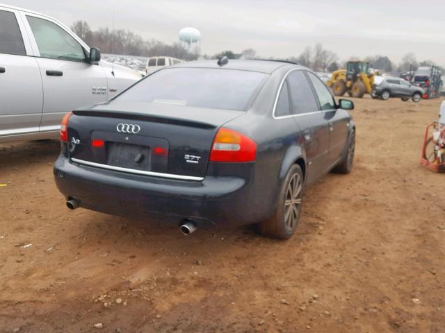 WAUCD64B44N083342 - 2004 AUDI A6 S-LINE BLACK photo 4