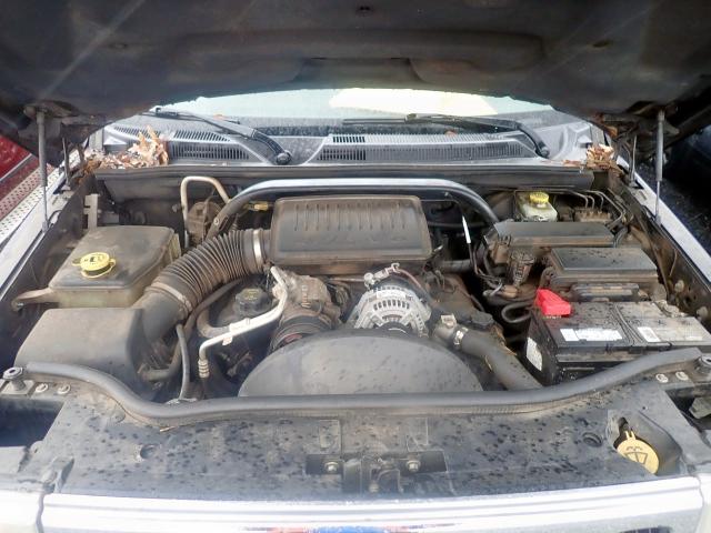 1J8HH48P77C691615 - 2007 JEEP COMMANDER შავი ფოტო 7