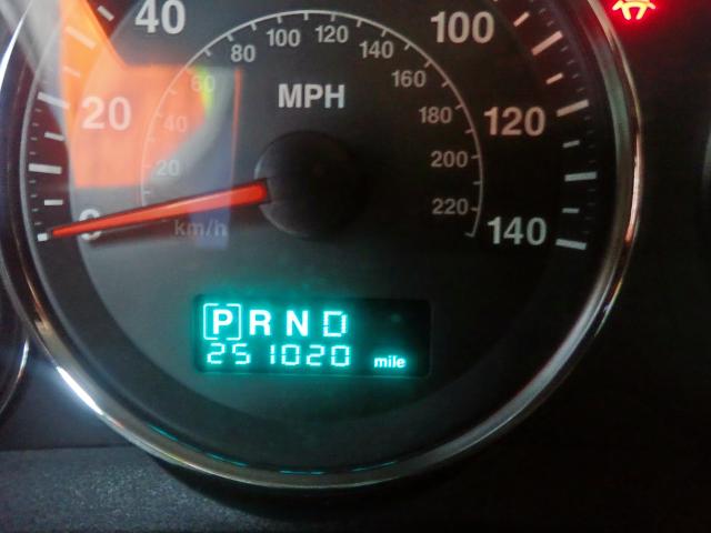 1J8HH48P77C691615 - 2007 JEEP COMMANDER შავი ფოტო 8