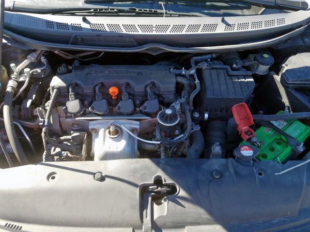 1HGFA16968L050366 - 2008 HONDA CIVIC EXL 黑色 照片 7