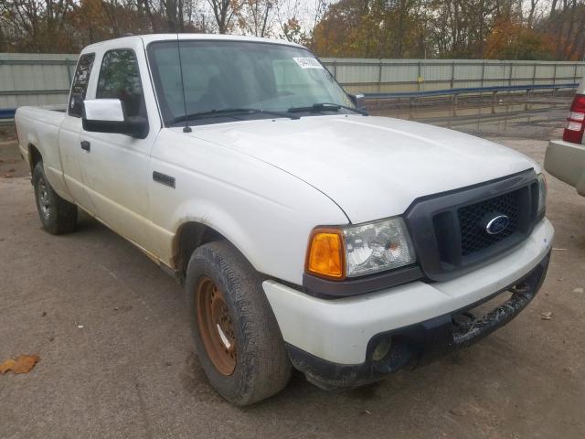 1FTZR15E48PB08373 - 2008 FORD RANGER SUP WHITE photo 1