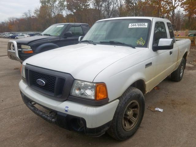 1FTZR15E48PB08373 - 2008 FORD RANGER SUP WHITE photo 2