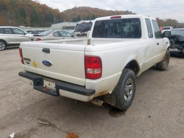 1FTZR15E48PB08373 - 2008 FORD RANGER SUP WHITE photo 4