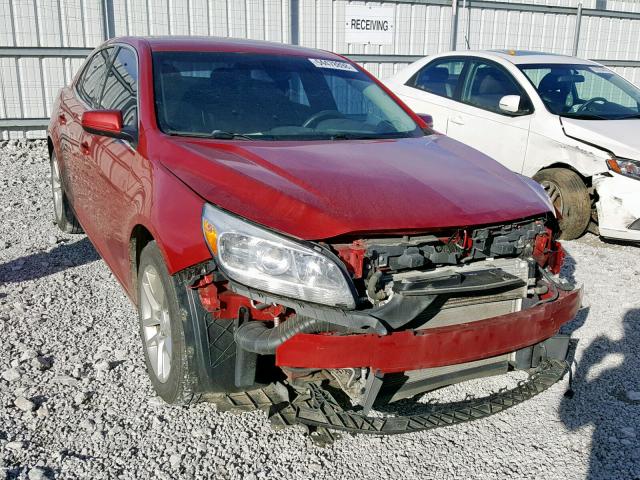 1G11D5RR5DF108441 - 2013 CHEVROLET MALIBU 1LT 红色 照片 1