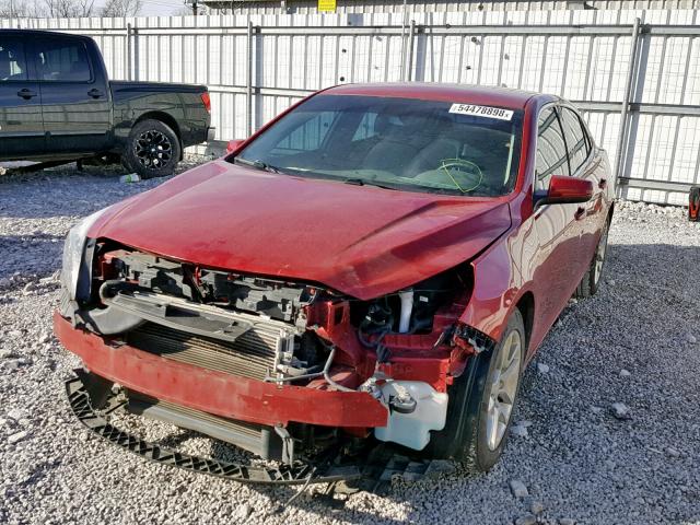 1G11D5RR5DF108441 - 2013 CHEVROLET MALIBU 1LT 红色 照片 2