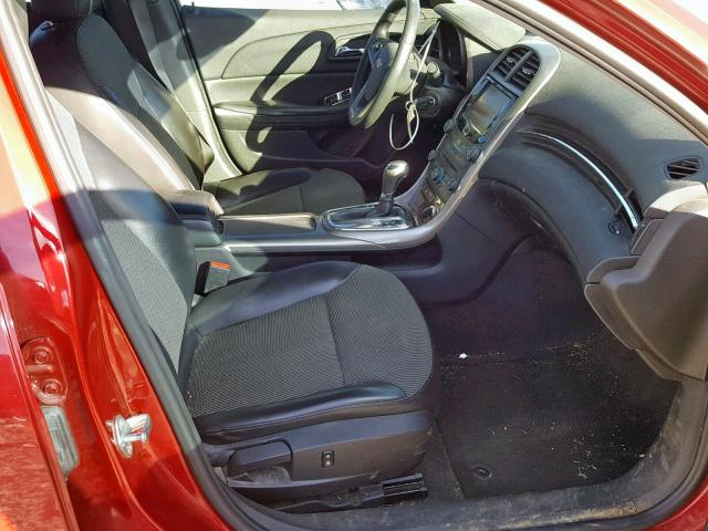 1G11D5RR5DF108441 - 2013 CHEVROLET MALIBU 1LT 红色 照片 5