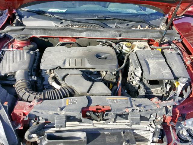 1G11D5RR5DF108441 - 2013 CHEVROLET MALIBU 1LT 红色 照片 7