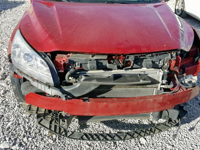 1G11D5RR5DF108441 - 2013 CHEVROLET MALIBU 1LT 红色 照片 9