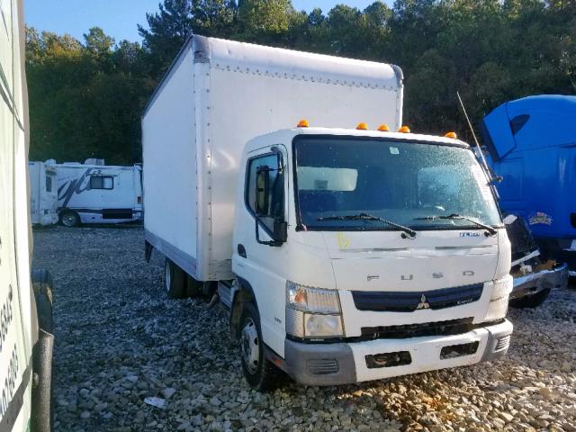 JL6BNG1A6CK001602 - 2012 MITSUBISHI TRUCK WHITE photo 1