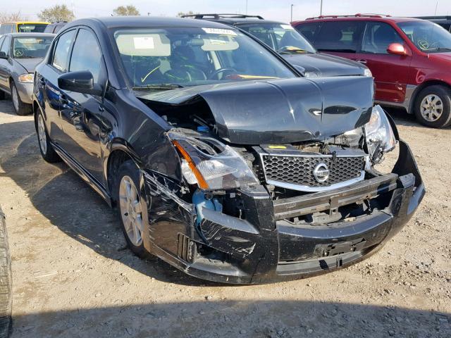 3N1AB6AP2CL733139 - 2012 NISSAN SENTRA 2.0 BLACK photo 1