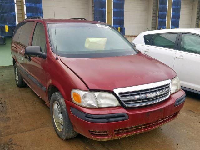 1GNDV33E25D109756 - 2005 CHEVROLET VENTURE LT MAROON photo 1