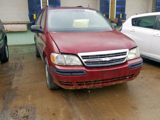 1GNDV33E25D109756 - 2005 CHEVROLET VENTURE LT MAROON photo 9